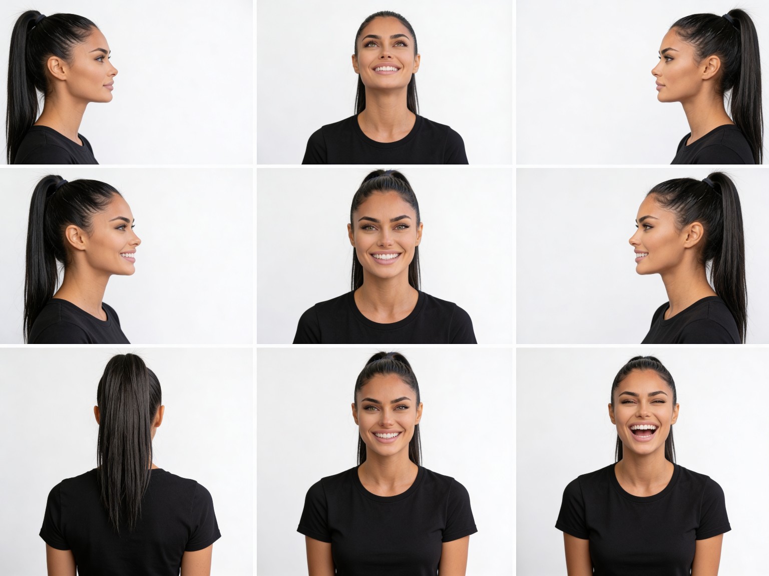 Identidad facial de Aria