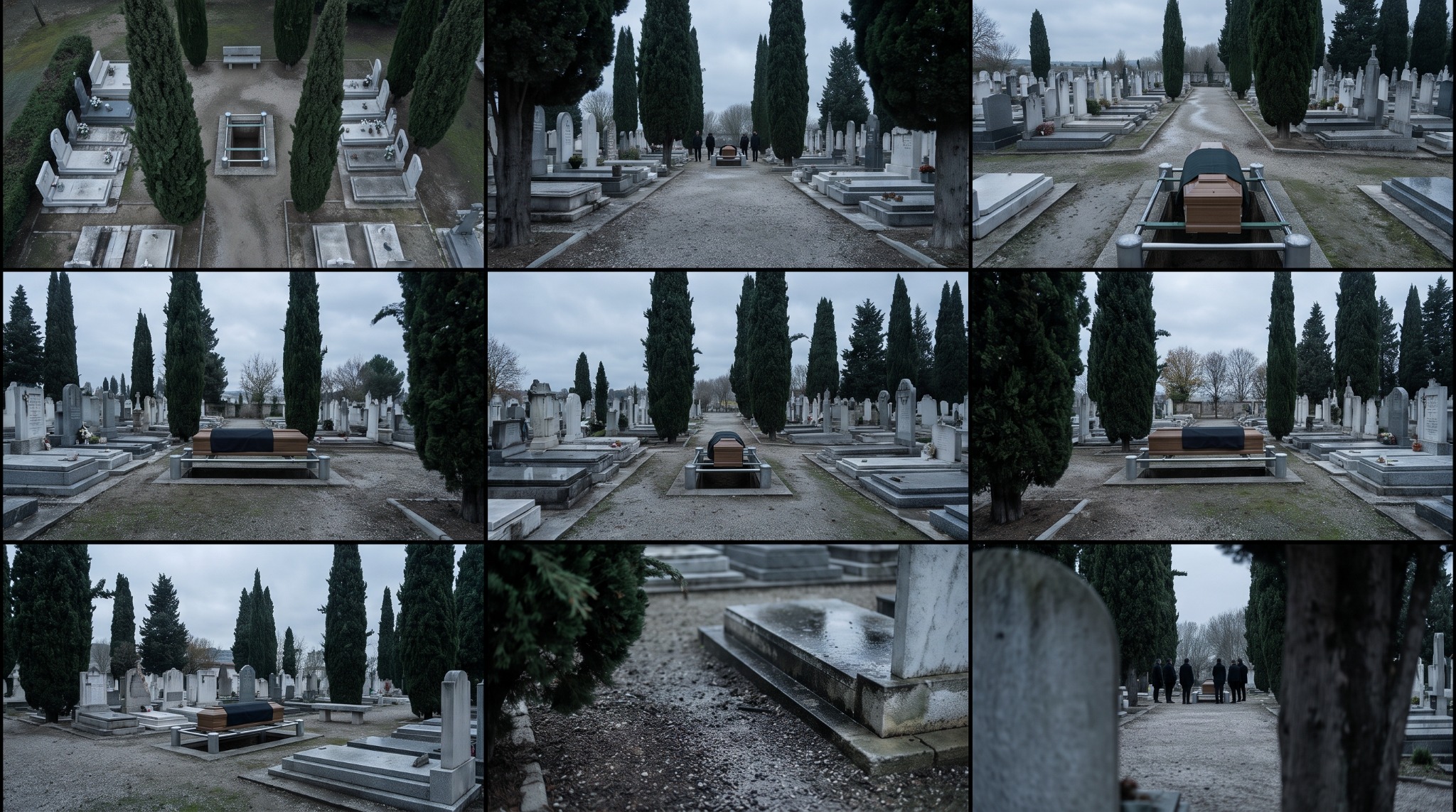 Biblia visual del cementerio